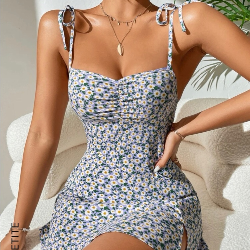 Floral Mini Dress